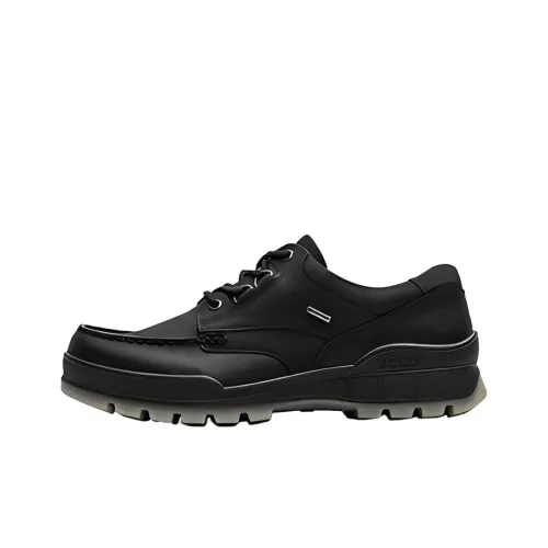 Ecco Trace 25 Low-Top Sports Casual Shoes Black