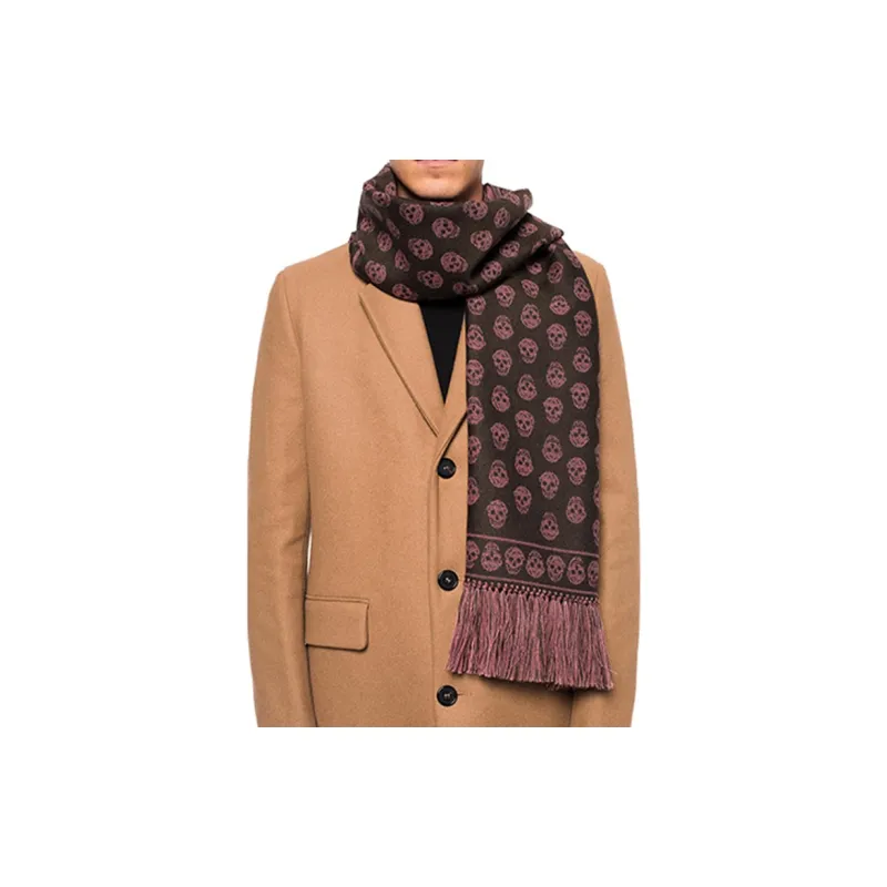 Alexander McQueen Knit Scarves Unisex-2