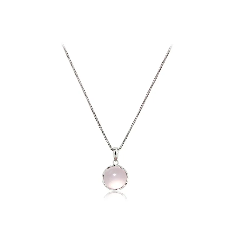 RINGLOVE Colored Glaze Necklaces Women's-0