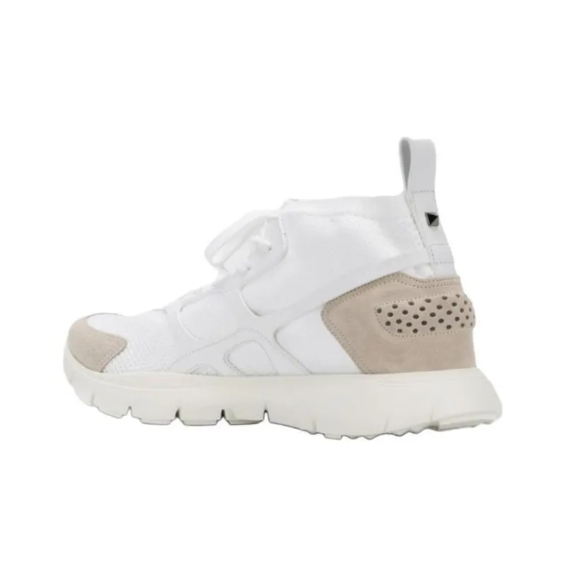 Valentino Sound High Sneaker 'White'-3
