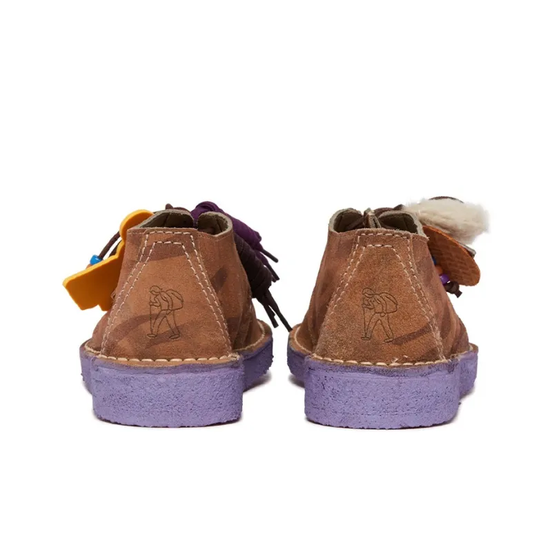 Aries x Clarks Casual Shoes Men's Brown-4
