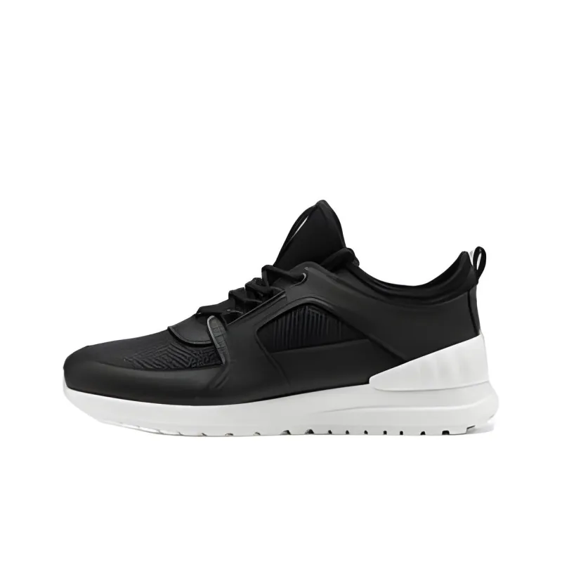 Ecco Low Top Casual Shoes Men's Black-0