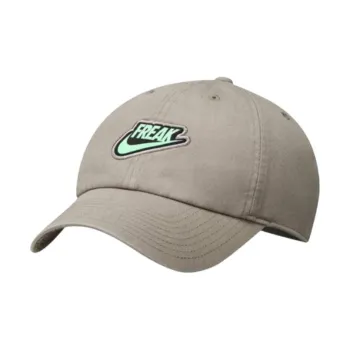 Nike Cotton Baseball Caps Unisex Brown