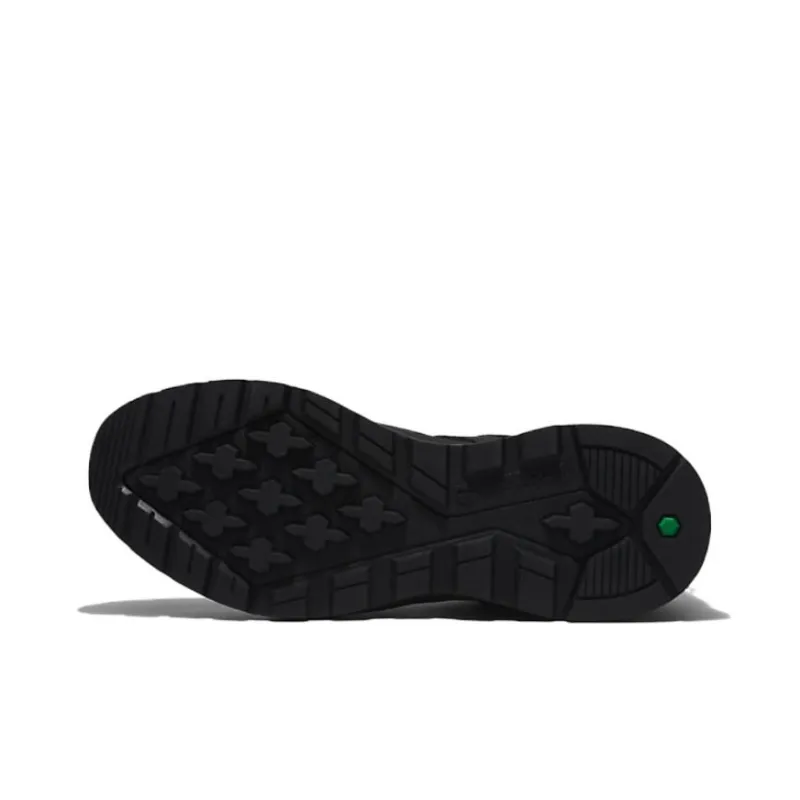 Timberland Euro Trekker Anti-Slip Wear-Resistant Mid-Top Outdoor Shoes Black-6