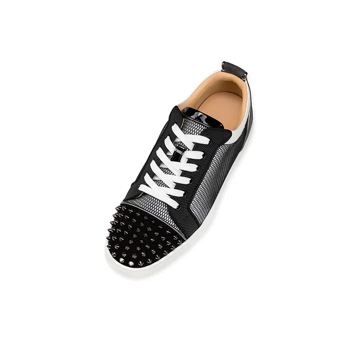 Christian Louboutin Louis Stud-embellished Sneakers-3
