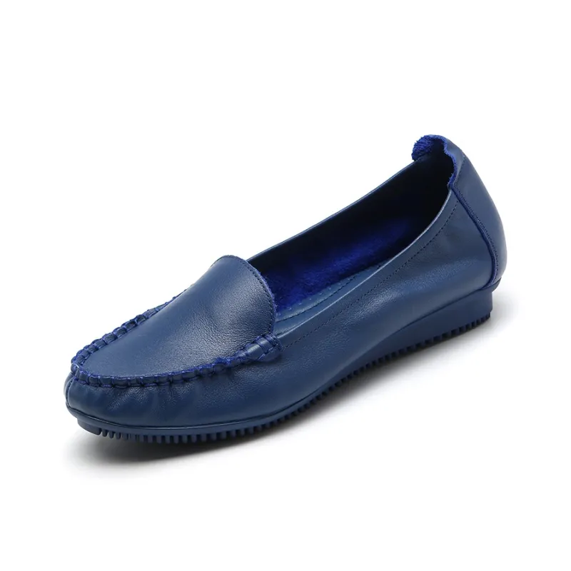 Cigna Gommino Loafers Women's Orange/Burgundy/Blue/Gray/White/Black-9