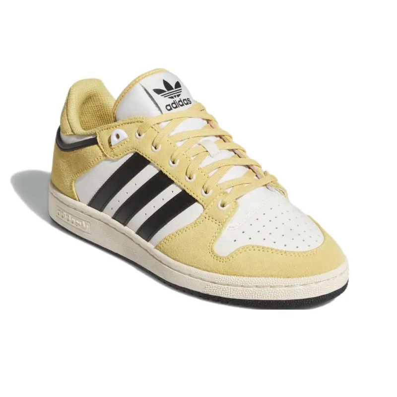 Adidas Originals CENTENNIAL RM Anti Slip Wear Resistant Low Top Skateboard Shoes Unisex Yellow Black White-2