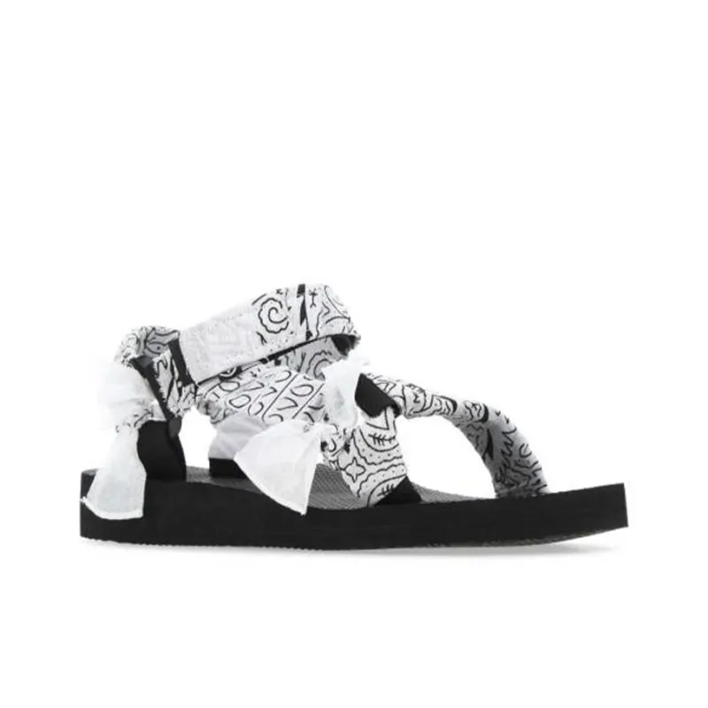 Arizona Love Trekky Bandana Flat Sandals-1