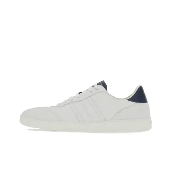 FERRAGAMO Logo debossed Leather Sneakers