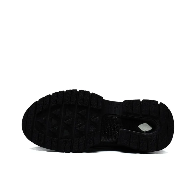 LiNing Anti Slip Wear Resistant Low Top Sports Casual Shoes Women's White Black-6