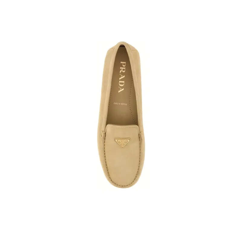 PRADA Loafers Women's Beige-2