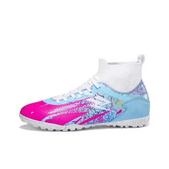 ZOVE Cushioning, Slip Resistant, And Abrasion Resistant Soccer Shoes Unisex