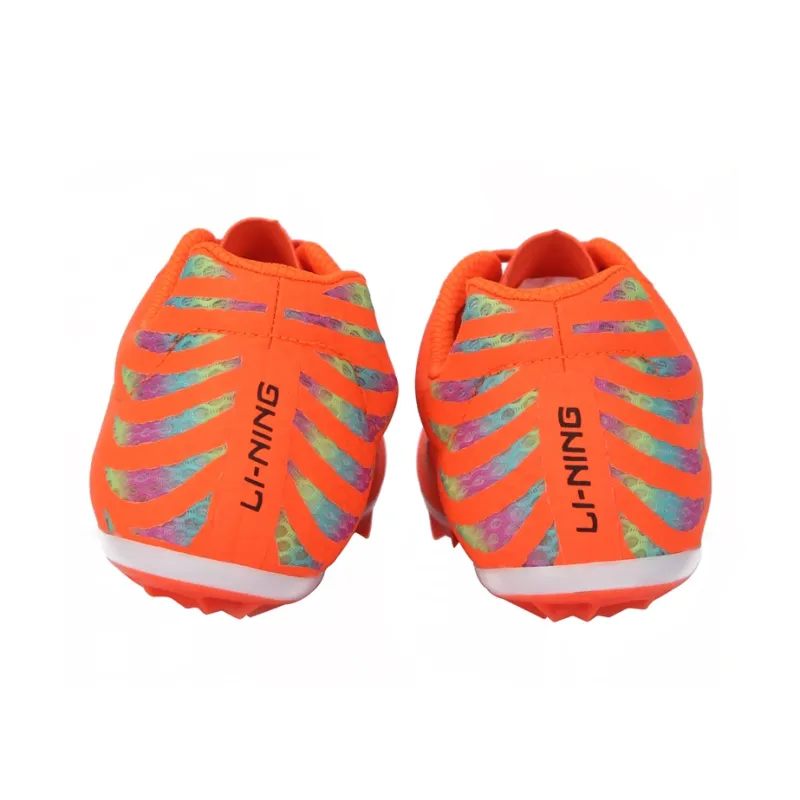 LiNing Low Top Running Shoes Unisex Orange-3