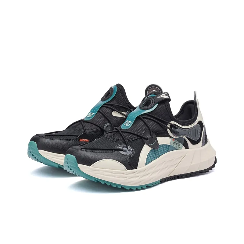 361° Running Shoes Men Low Top Sago/Raven-2