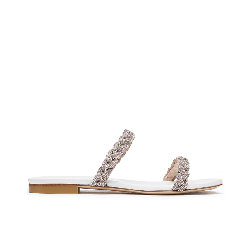 stuart weitzman Addison Slide Sandals-1