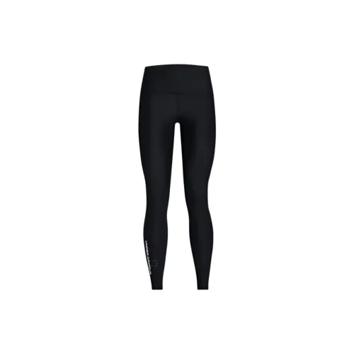 Under Armour Women's UA Tech™ Branded Leggings Sports Pants Women's Black