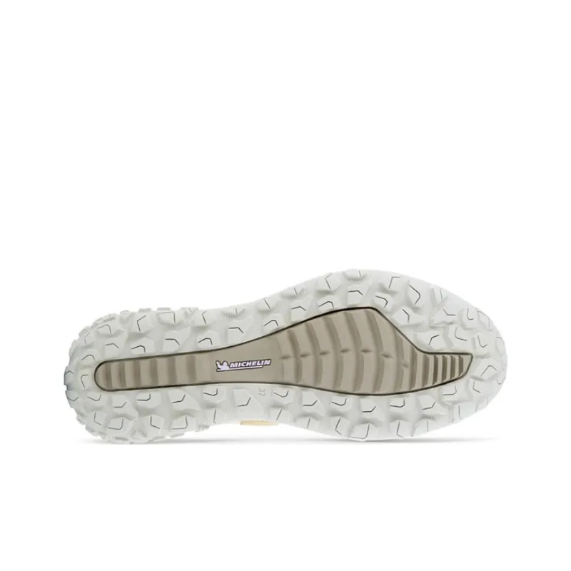 Ecco Oude Tocht Collection Low Top Sports Casual Shoes Women's Straw Yellow-4