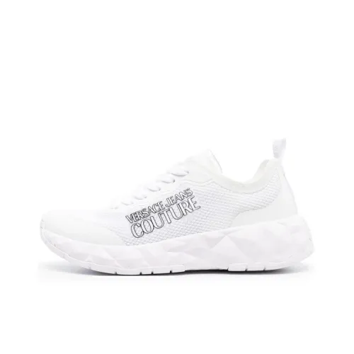 VERSACE JEANS Casual Shoes Women's Low-Top White