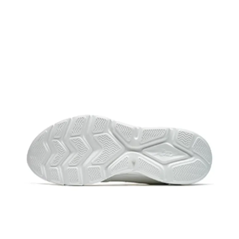 XTEP Cushioning, Slip Resistant, And Abrasion Resistant Low Top Running Shoes Men's White Black-3