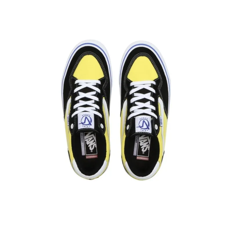 Vans Rowan 'Black Yellow'-2