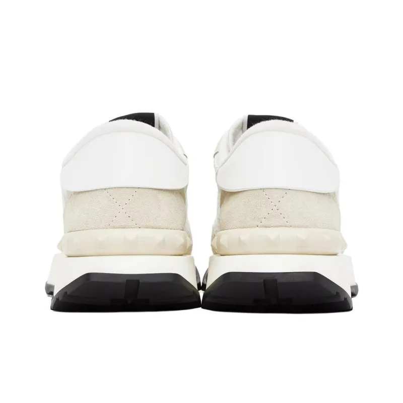 Valentino Women's Lacerunner Low 'Lace - White Ivory'-4