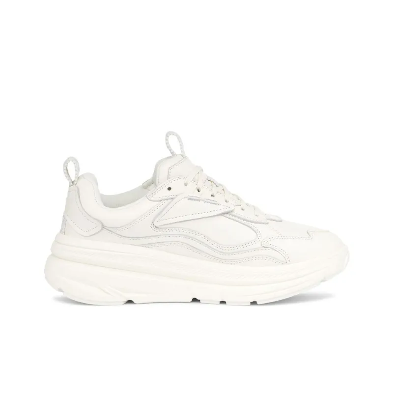 UGG CA1 Leather Trainers 'White Black' Women's-1