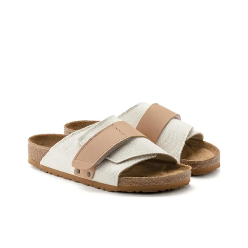 Birkenstock Kyoto Textile Eggshell-2