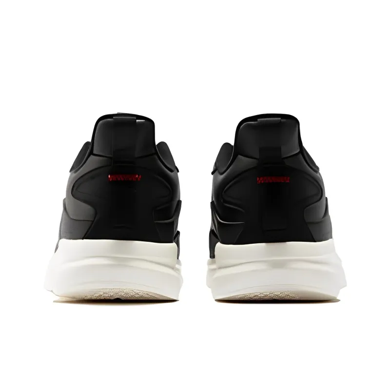 361° Slip Resistant, Abrasion Resistant, Thermal Low Top Running Shoes Men's Black Red-2
