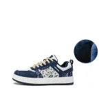 White with Blue Fleece Lining