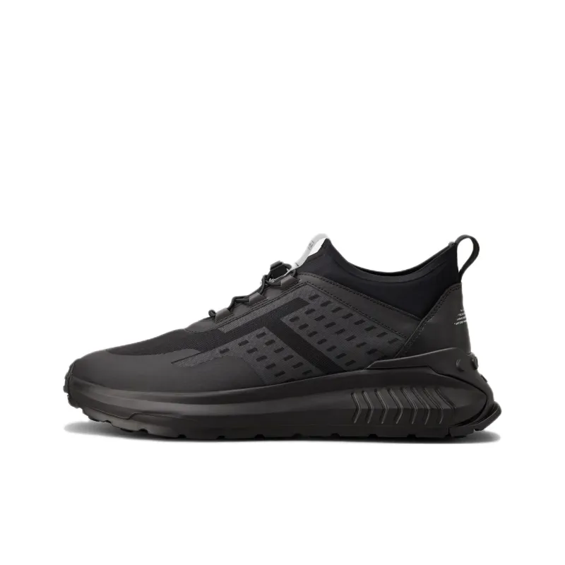 TOD'S Low Top Casual Shoes Men's Black-0