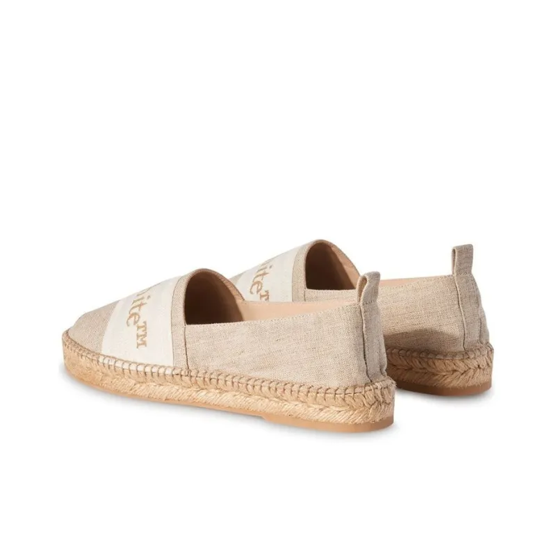 OFF WHITE Espadrilles Women's Beige-3
