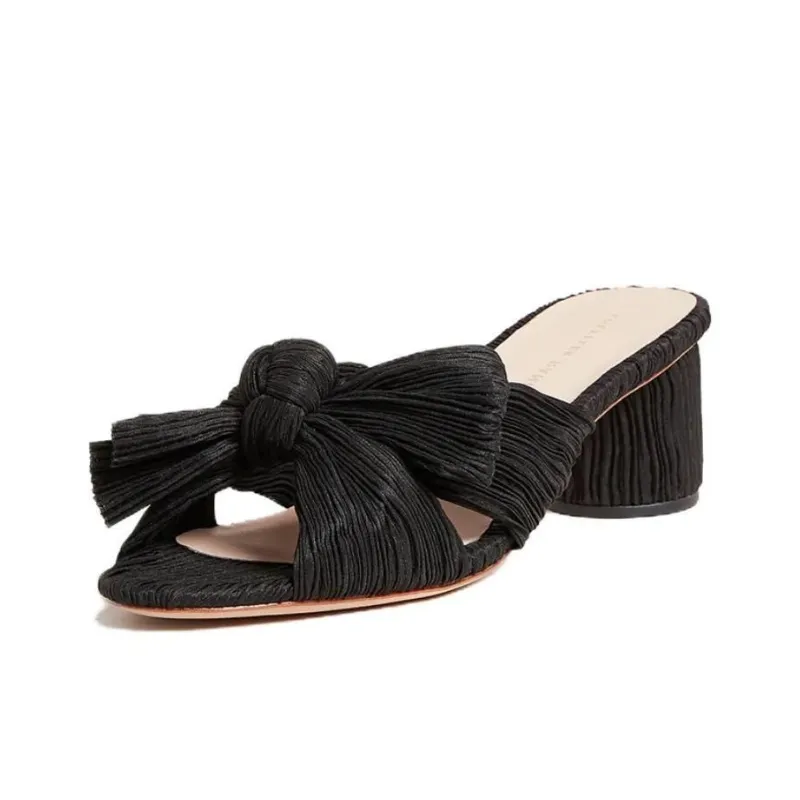 Loeffler Randall Penny 90mm Sequinned Mules-2