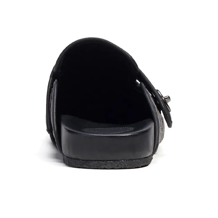 COACH Closed Toe Slippers Men's Black-4