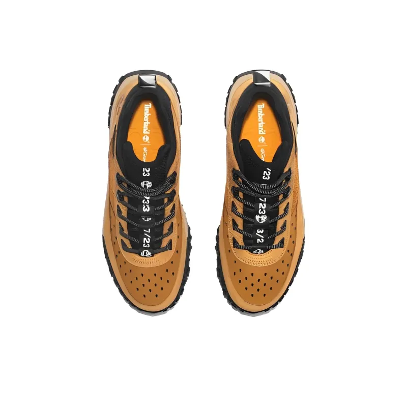 Timberland Greenstride Motion 6 Lace Up Hiking Shoes 'Wheat'-3