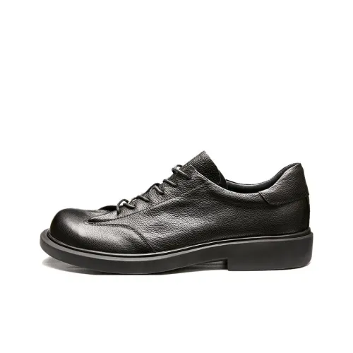Brounvanm Men's Casual Shoes Men Low Top Black