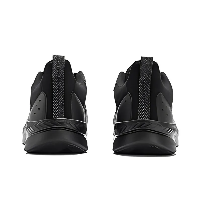 361° Anti Slip Wear Resistant Low Top Running Shoes Men's Black-2