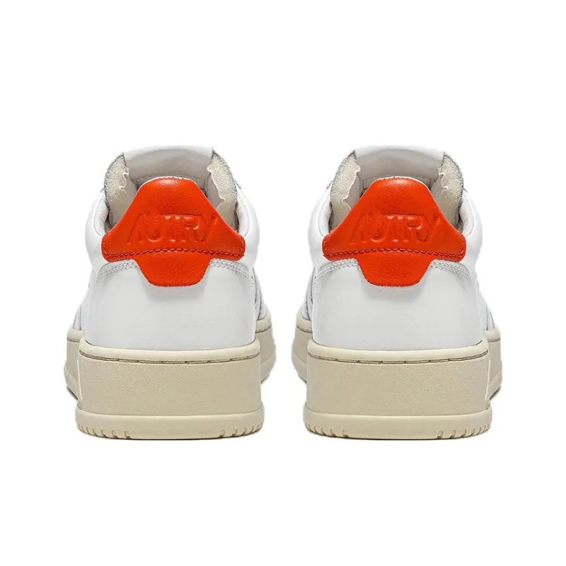 AUTRY Medalist Low 'White Orange' Women's-3