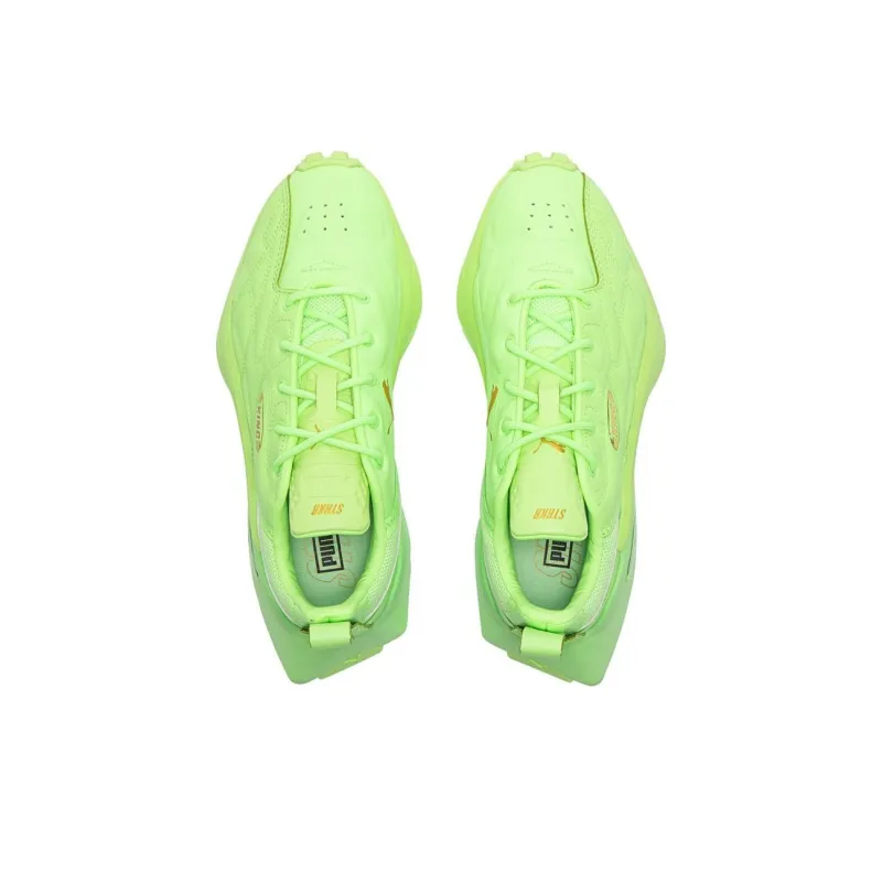 PUMA STRKR KING II Strkr King 2 Anti Slip Wear Resistant Low Top Sports Casual Shoes Women's Green-3