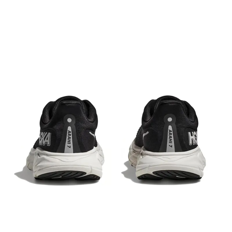 HOKA ONE ONE Arahi 7 Black White Women's-2