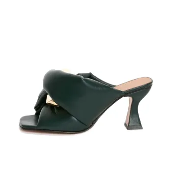 JW Anderson Chain Twist Heeled Sandals Women's