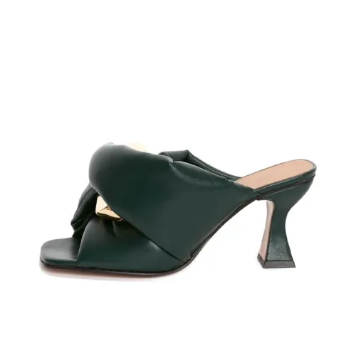 JW Anderson Chain Twist Heeled Mules