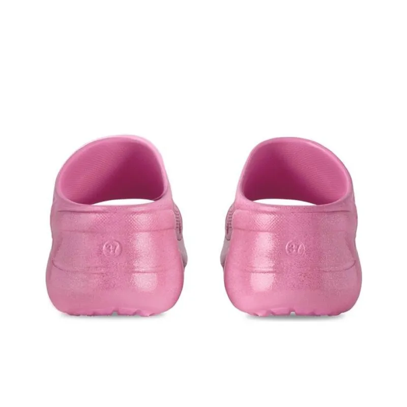Balenciaga X Crocs Pool Platform Sandals-5