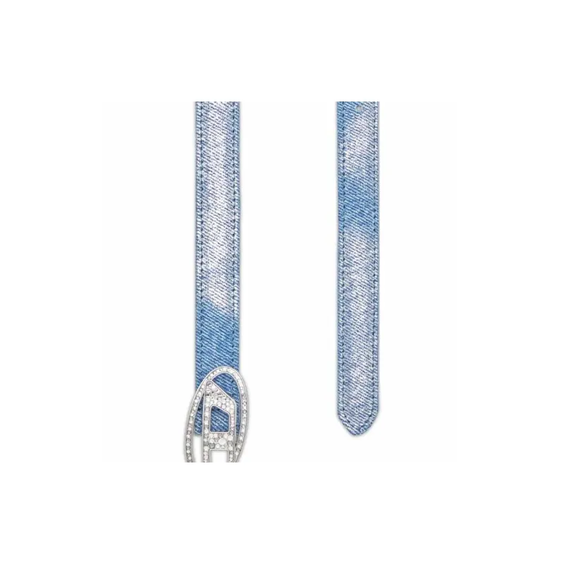 DIESEL B 1DR Crystal embellished Belt-2