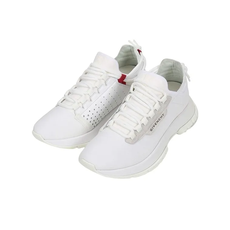 Givenchy Cushioning, Wear Resistant Low Top Sports Casual Shoes Women's White-2