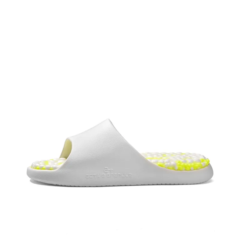 IVERSON Slip-Resistant Abrasion-Resistant Basketball Post-Game Relaxation Slippers Unisex-0