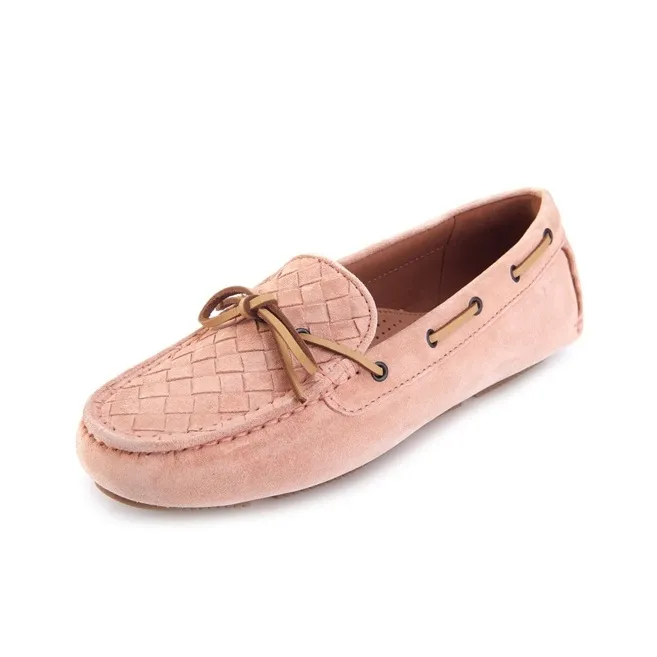 Bottega Veneta Casual Single Shoes Women's Nude-2
