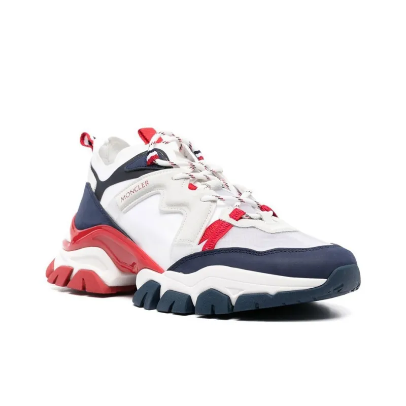 Moncler Panelled Logo-print Sneakers-1