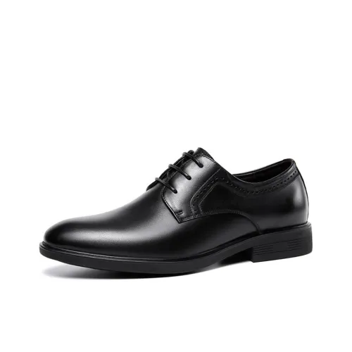 HARSON Dress Shoes Men Low-Top