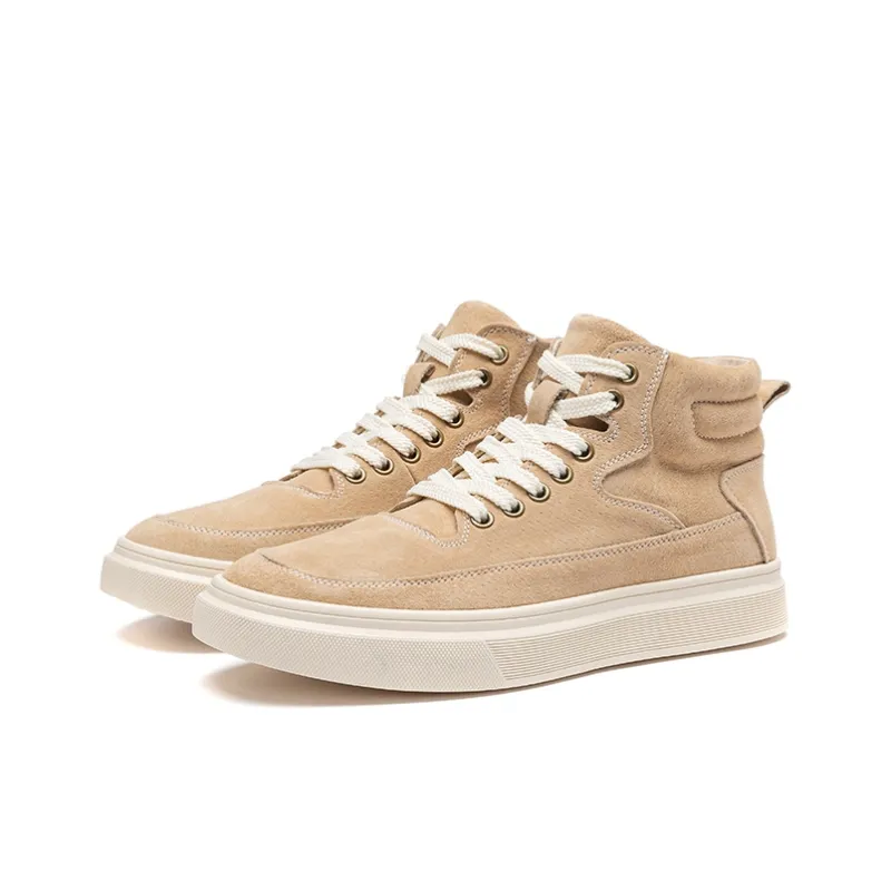 Dignitaries Breathable Height Increase High Top Skateboard Shoes Unisex-1
