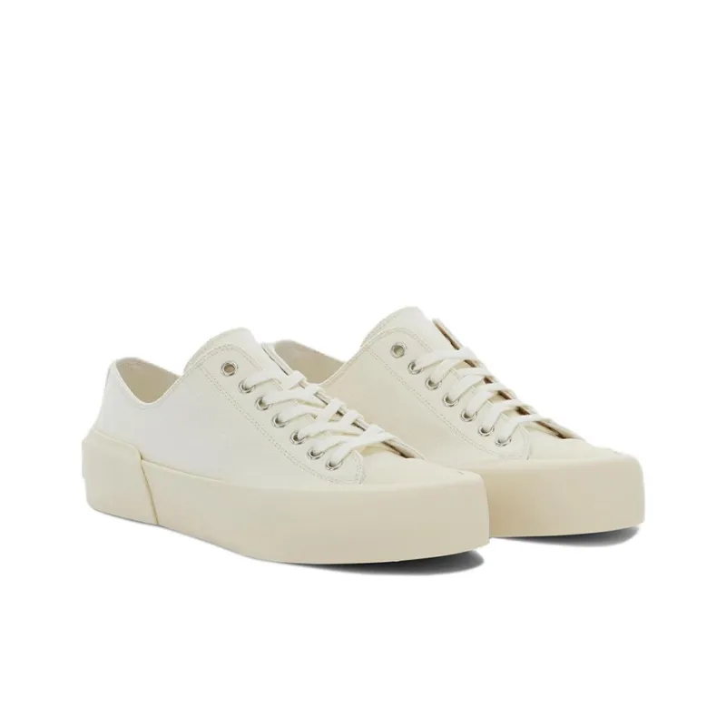 JIL SANDER Lace-up Low-top Sneakers-1